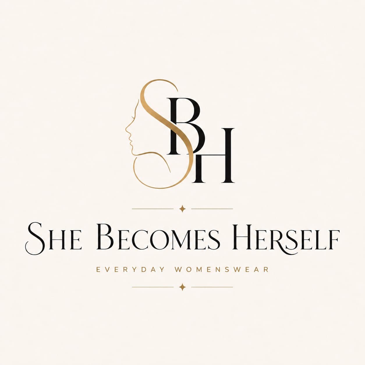She Becomes Herself — Originallogo